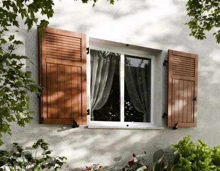 Volet persienne jointive